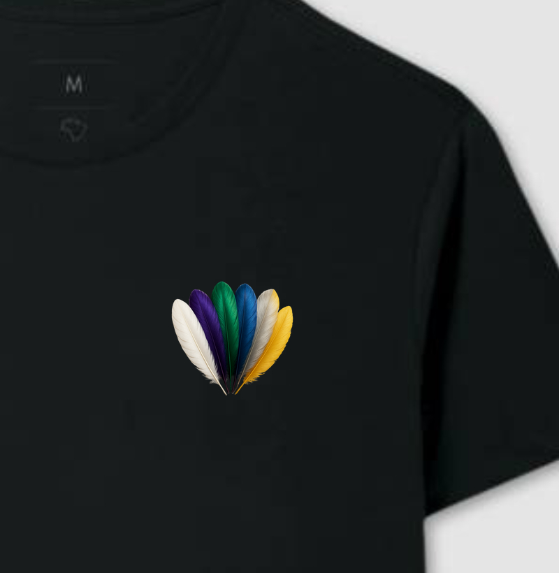 Camiseta - Penas