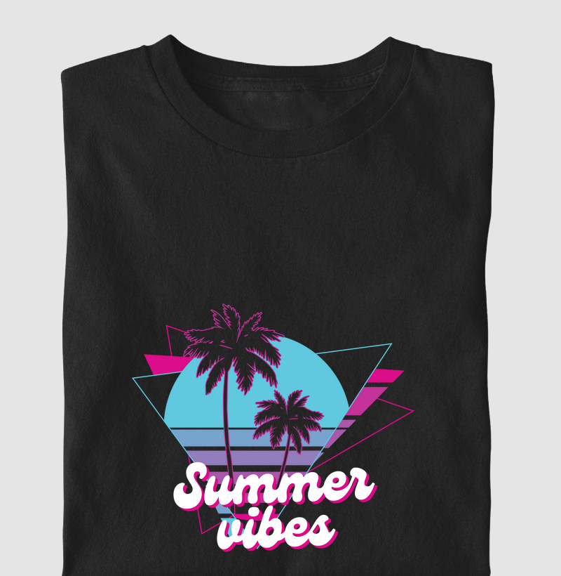 Camiseta Summer vibes