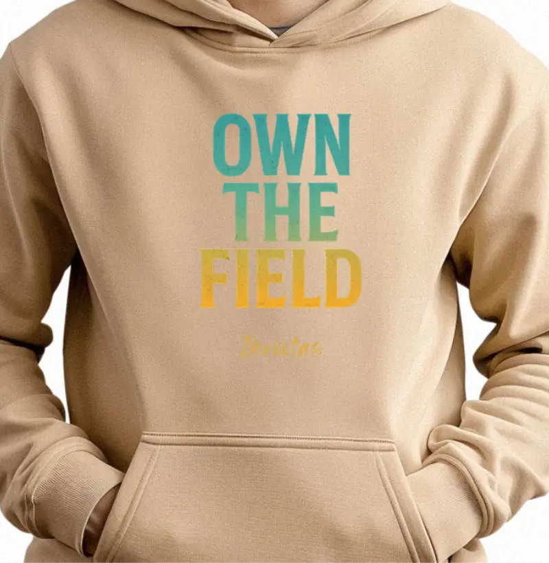 Hoodie Moletom - Own The Field