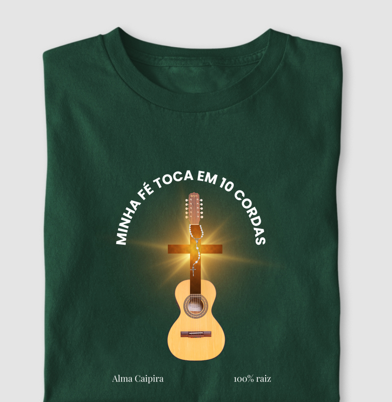 Minha fé toca em 10 cordas