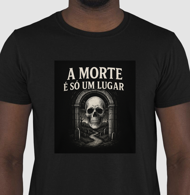 A morte é só um lugar