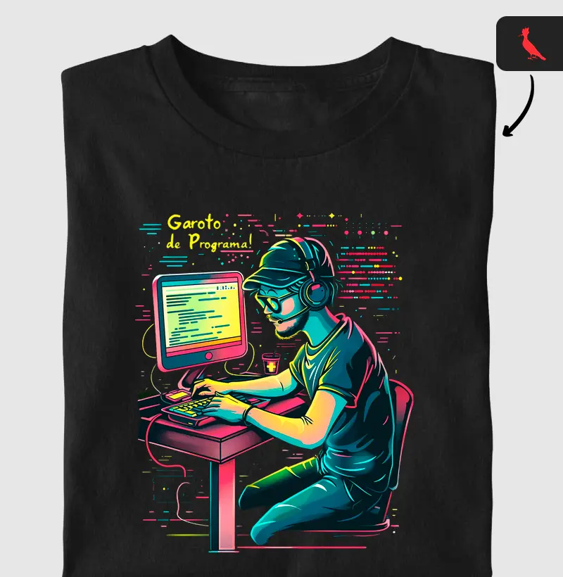 Camiseta "Garoto de programa" T.I