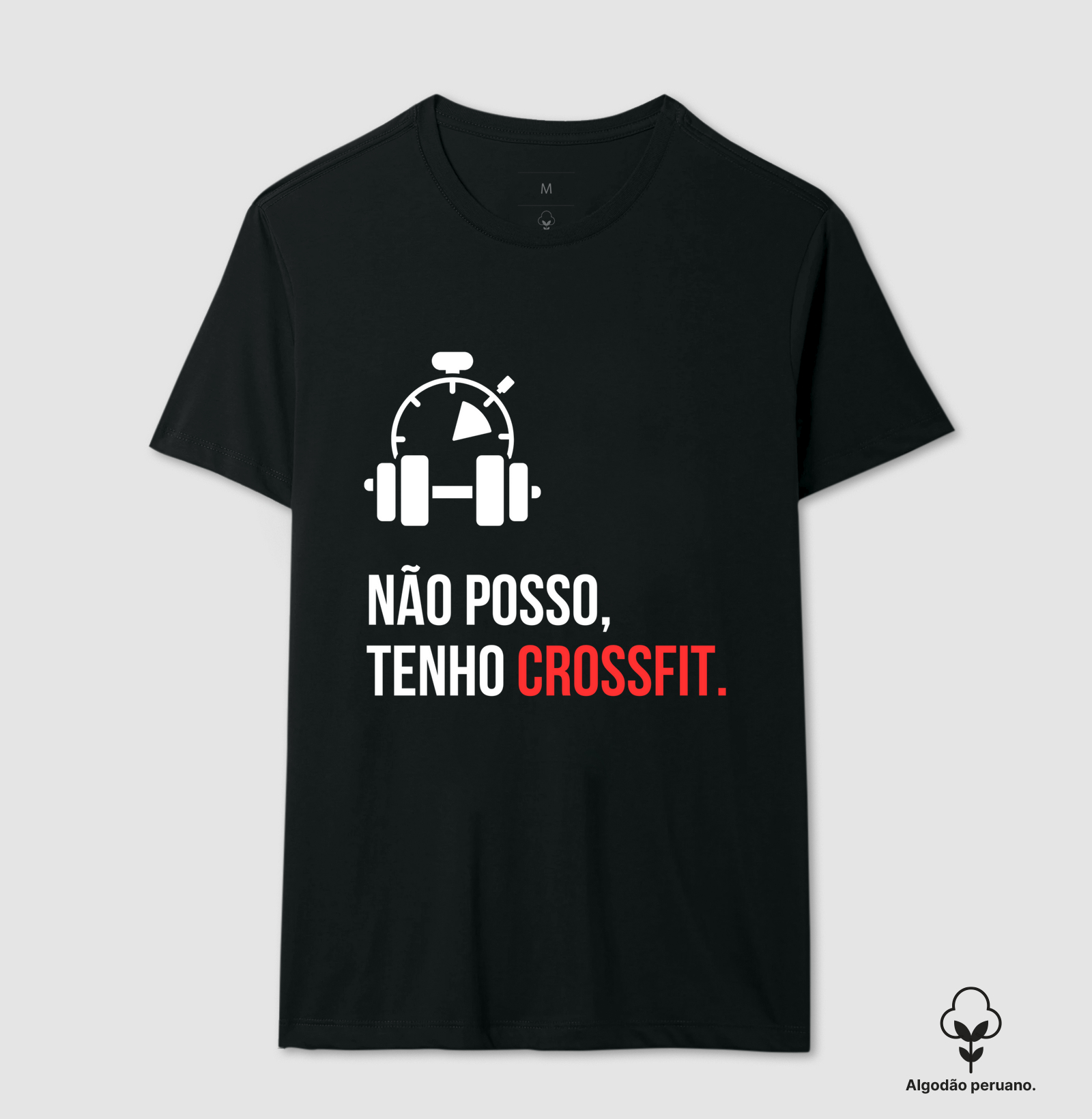 Não posso, tenho Crossfit