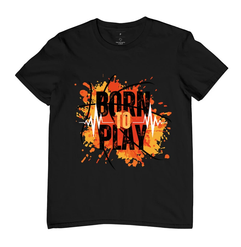 Camiseta estampada vs17 Basquete