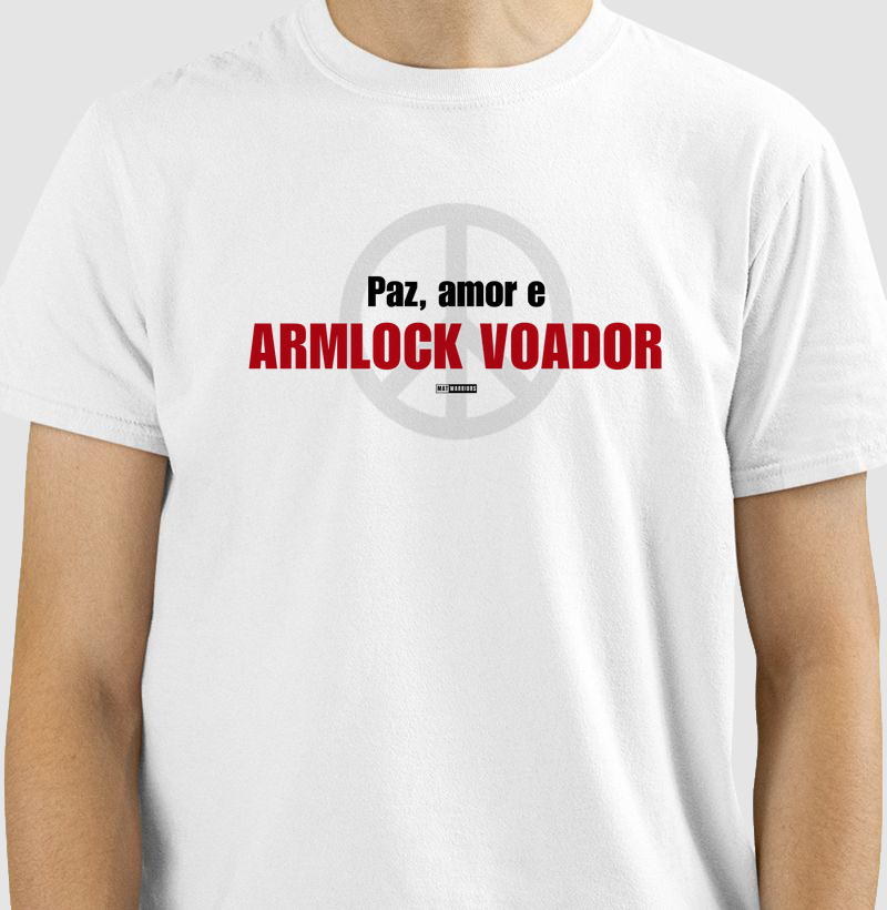PAZ, AMOR E ARMLOCK VOADOR