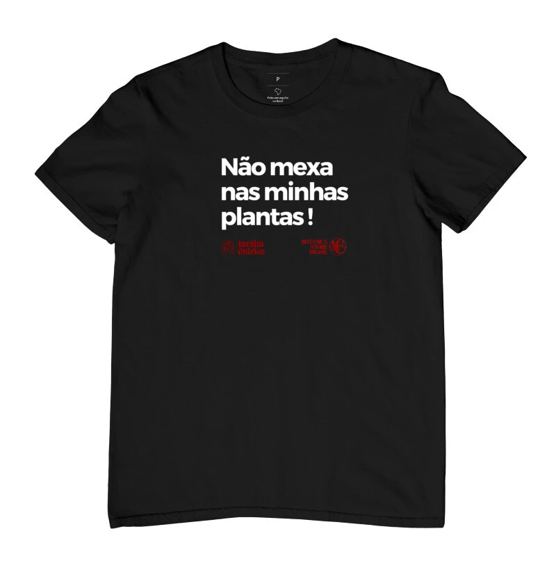 JO NAO MEXA NAS MINHAS PLANTAS