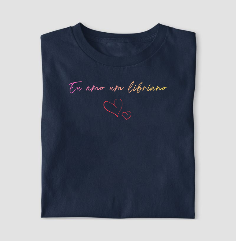 LIBRA — “Eu amo um libriano”