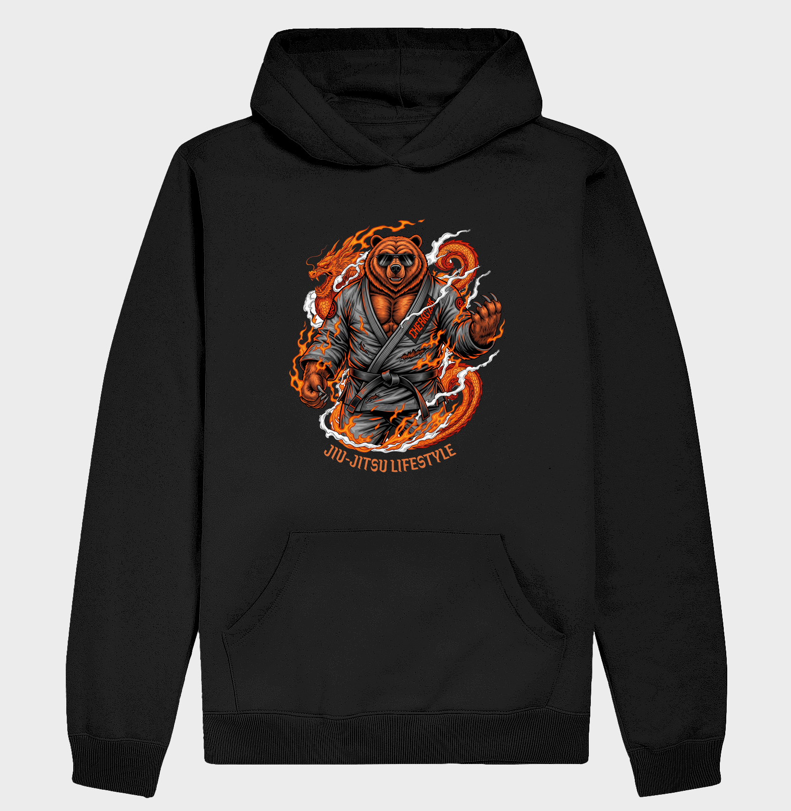 Urso - Jiu-Jitsu