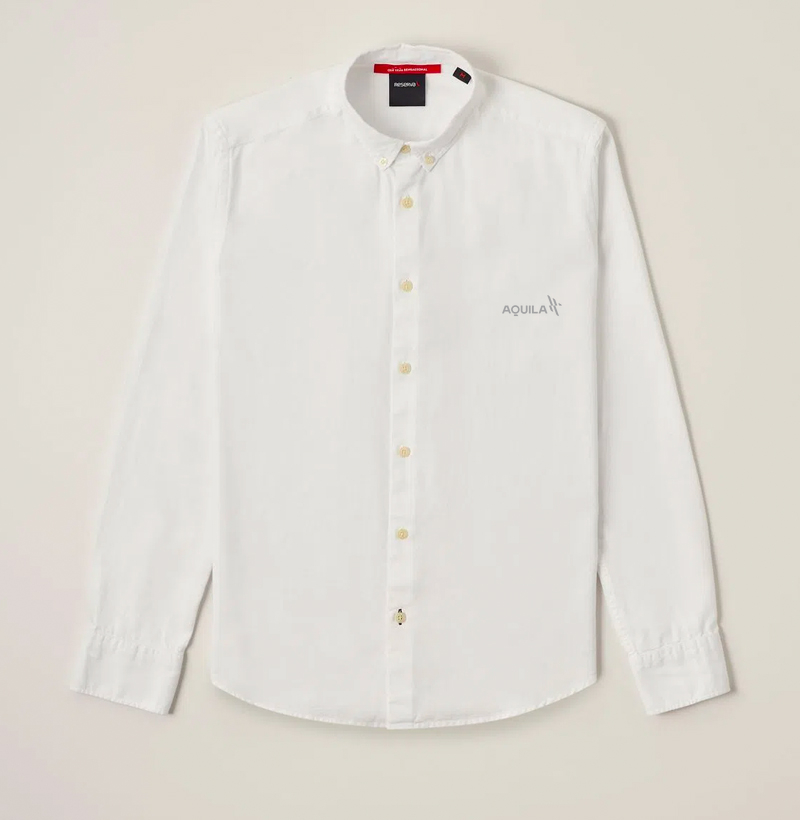 Camisa Social Aquila Bordada