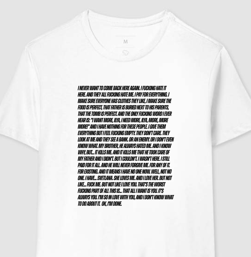 Aquela da conversa em Russo no telefone