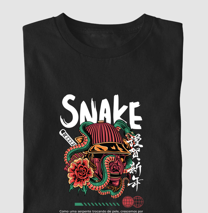 Camiseta Snake