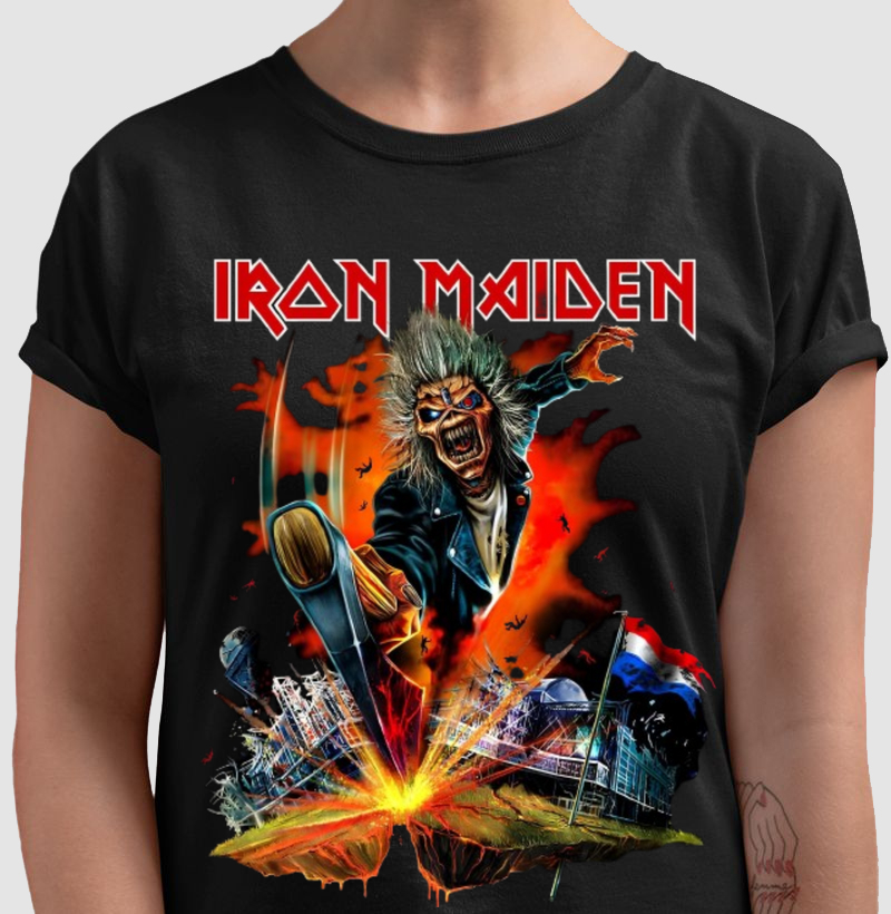 IRON MAIDEN - EDDIE WITH HAMMER