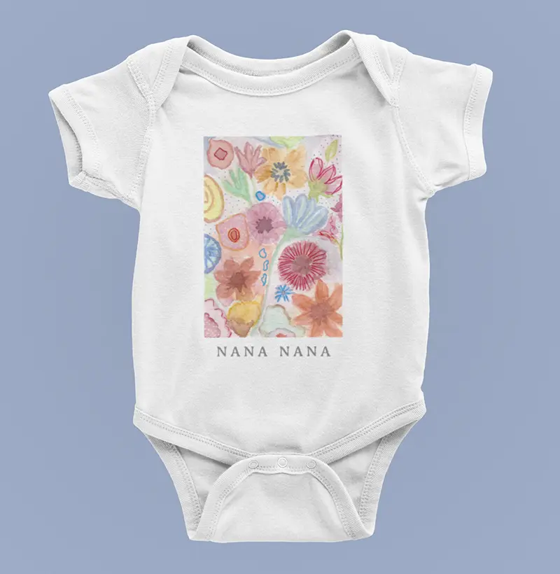 Floral - tons pastéis