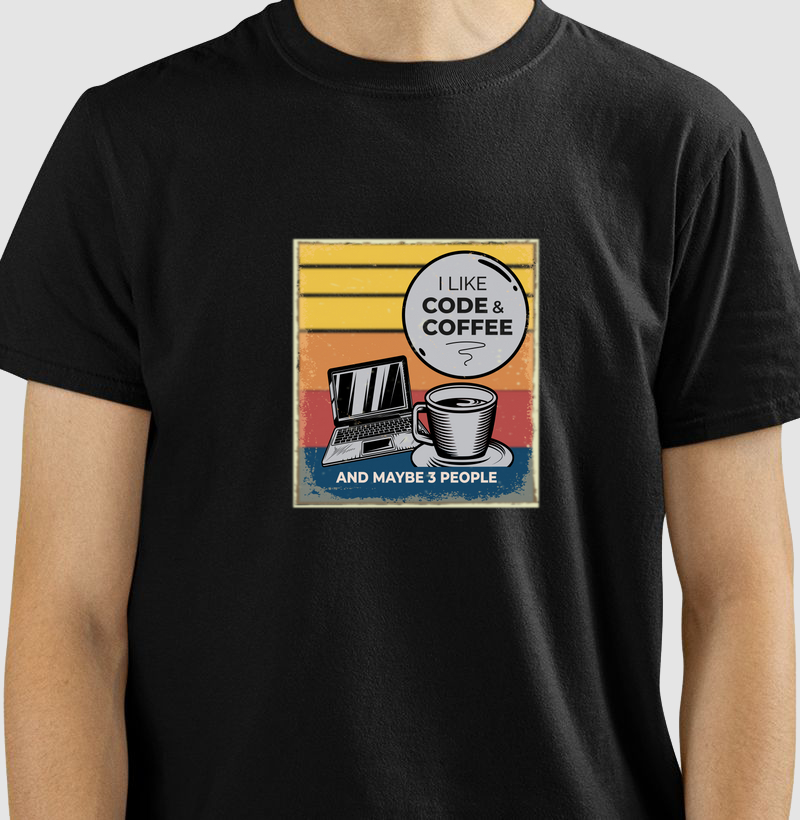 I like code & coffee