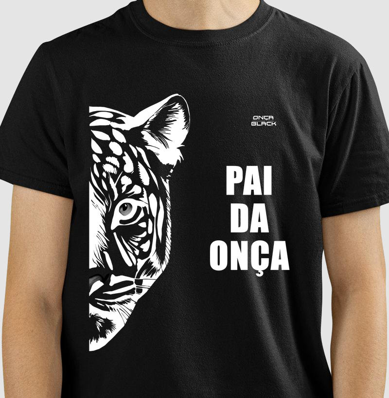 Camiseta Pai da Onça