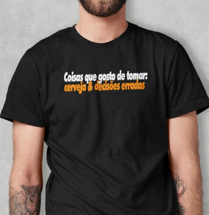 Coisas que gosto de tomar