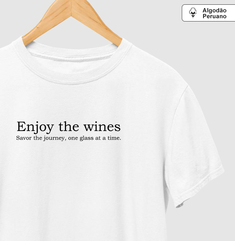 Enjoy the wines!