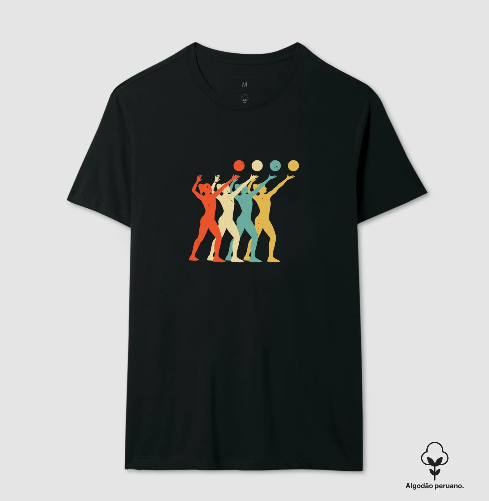Camiseta Premium Saque do Chão