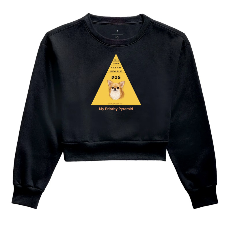 My Priority Pyramid = My Chihuahua