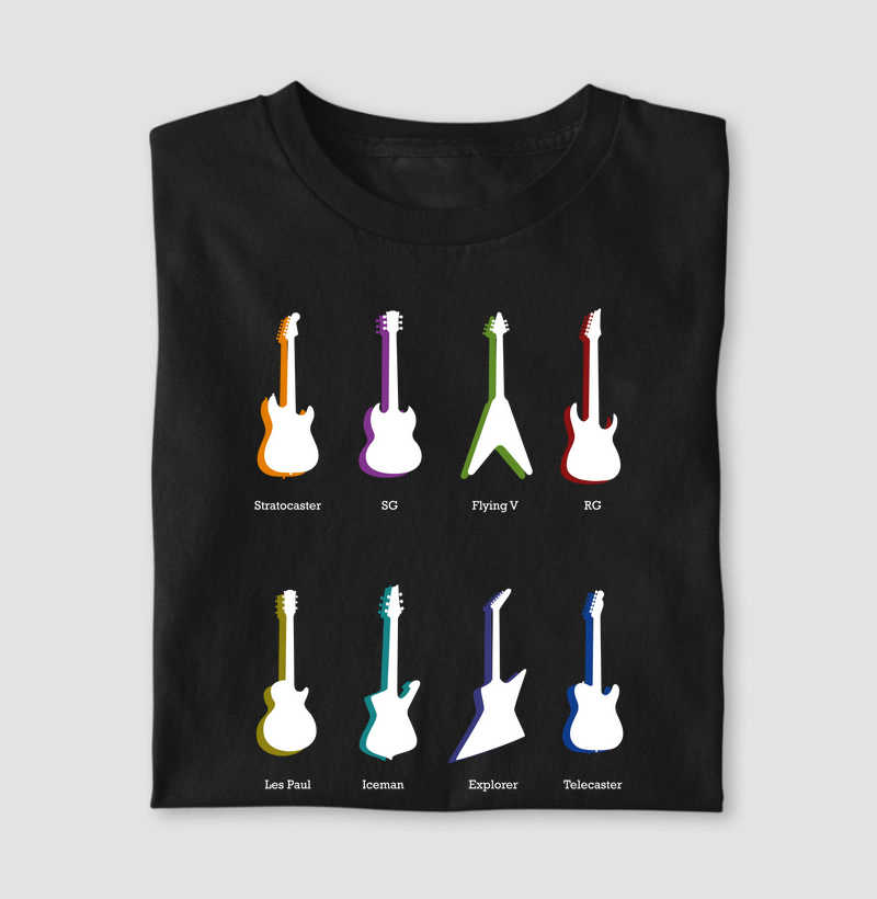Guitarras e Riffs - Versão Colorida