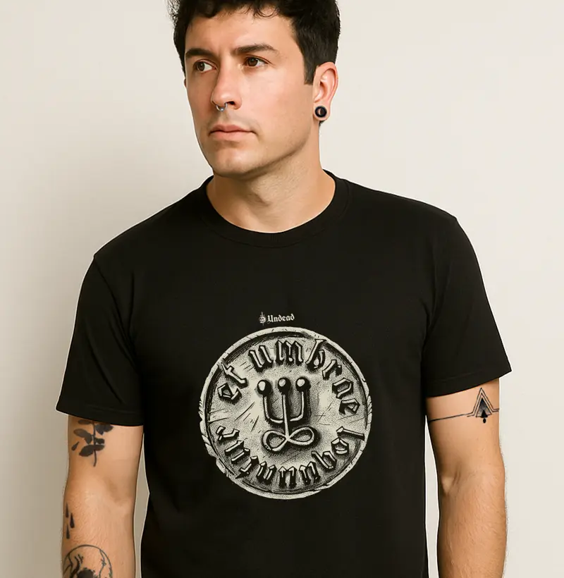 Camiseta - As Sombras Falam