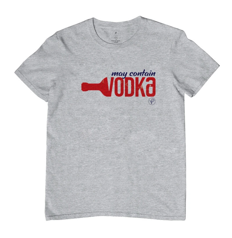 May contain Vodka DV