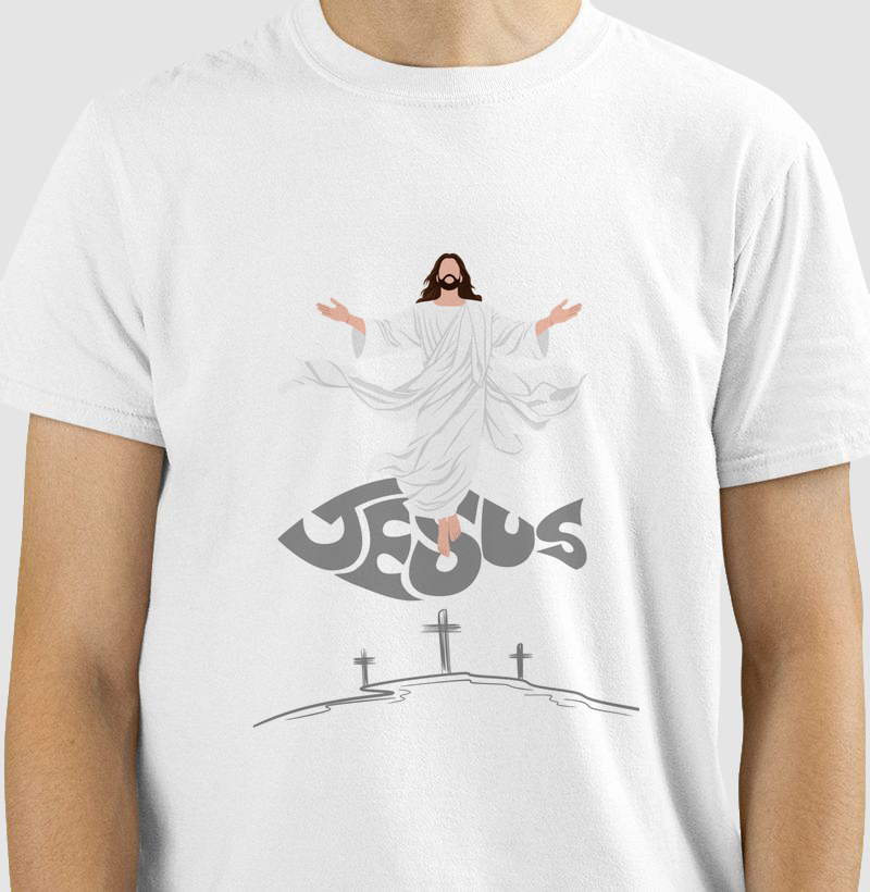 Camiseta Jesus 