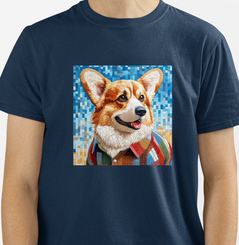 Corgi - Mosaico 