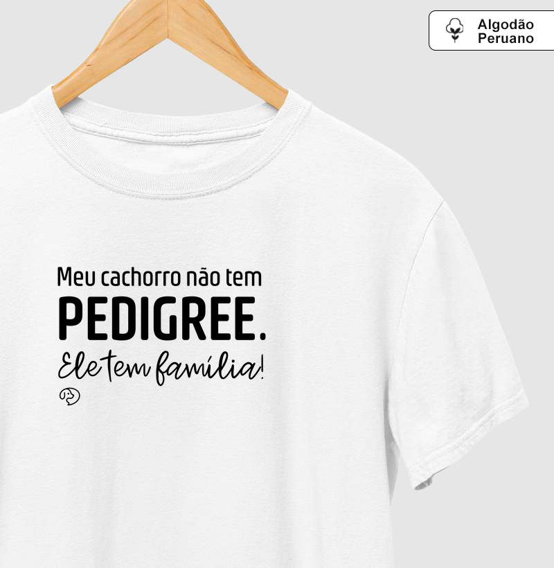 Meu cachorro não tem pedigree
