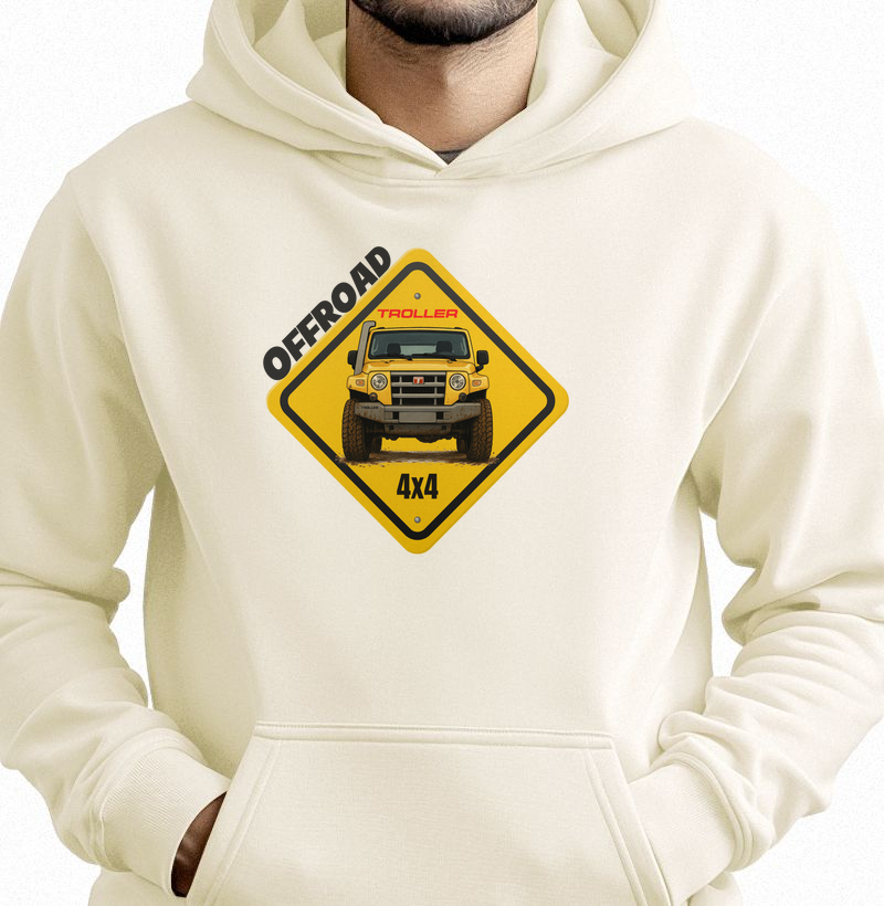 Troller 4x4 Placa