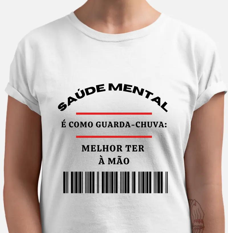 SAÚDE MENTAL SEMPRE À MÃO