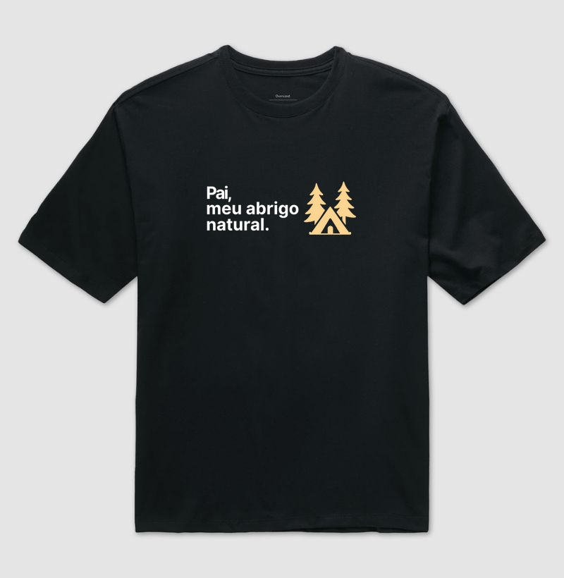 Pai, meu abrigo natural