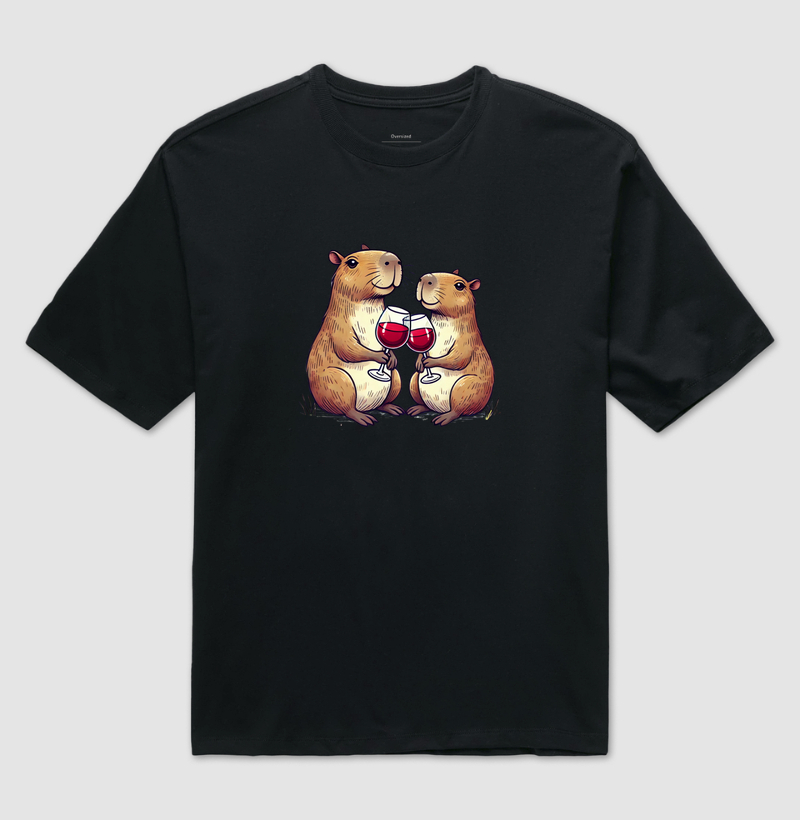 Camiseta Brinde Capivara