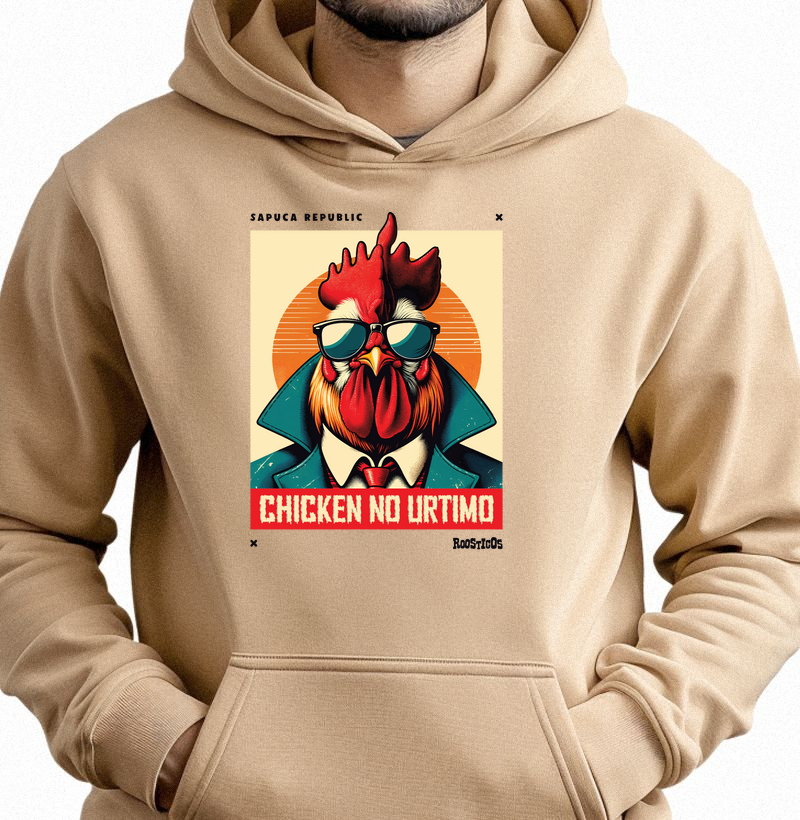 Hoodie Moletom Chicken no Urtimo