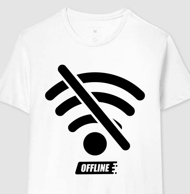 T-Shirt OFF-LINE  art