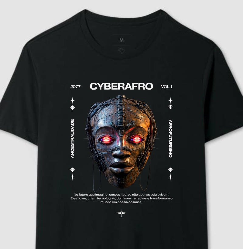 Camiseta Máscara Ancestral