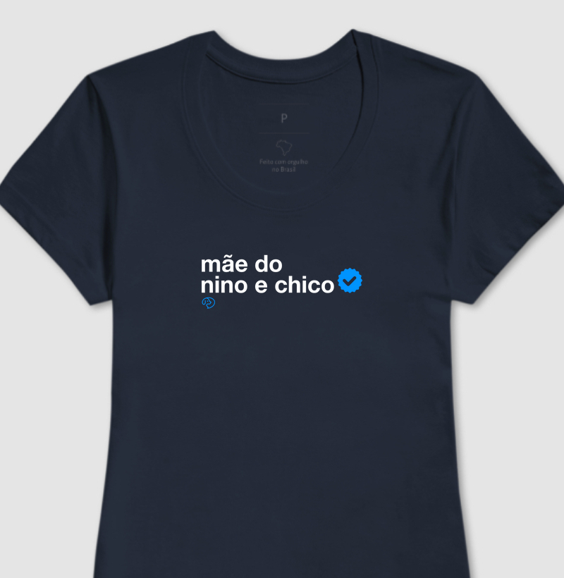 Mãe do Nino e Chico