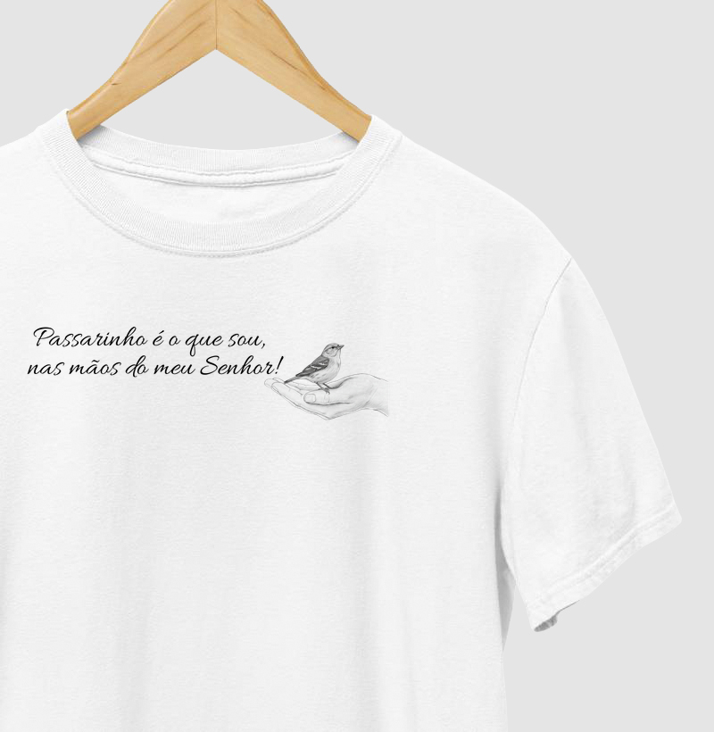 Camiseta Nas mãos do meu Senhor