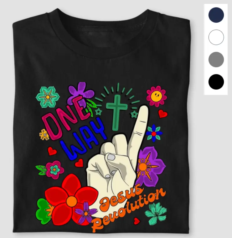 One way Jesus revolution