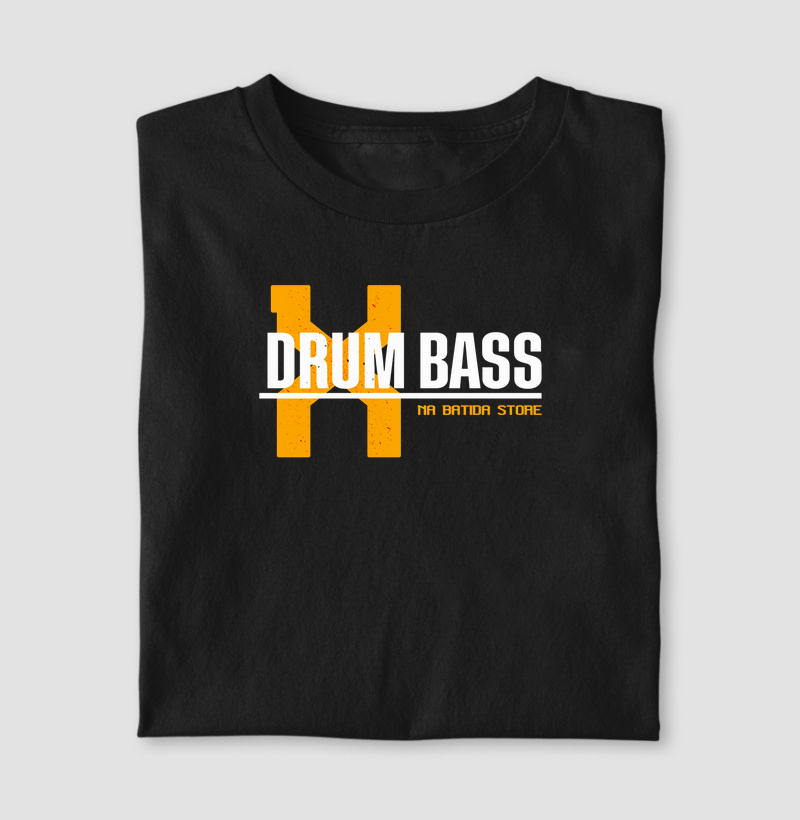 Camiseta Drum Bass x 