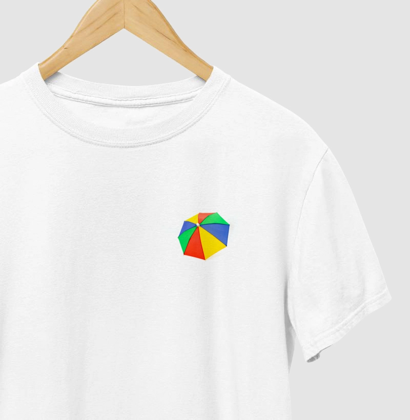 Camiseta Frevo - Sombrinha Bolso