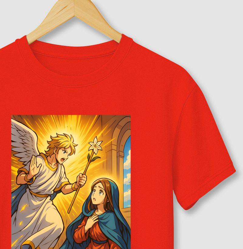 Anime - A Anunciação a Maria