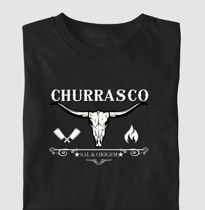 CHURRASCO - BULL SKULL