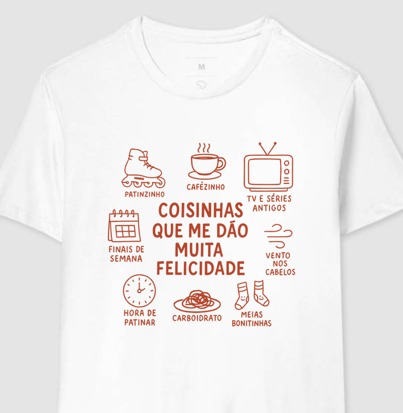 Coisas que me dão muita felicidade