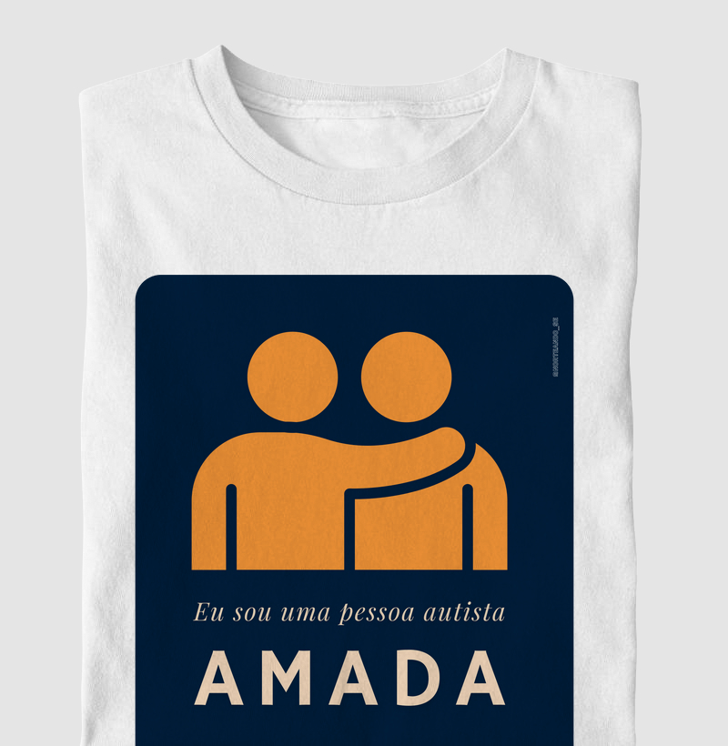  Peça "Eu Sou Uma Pessoa Autista Amada"