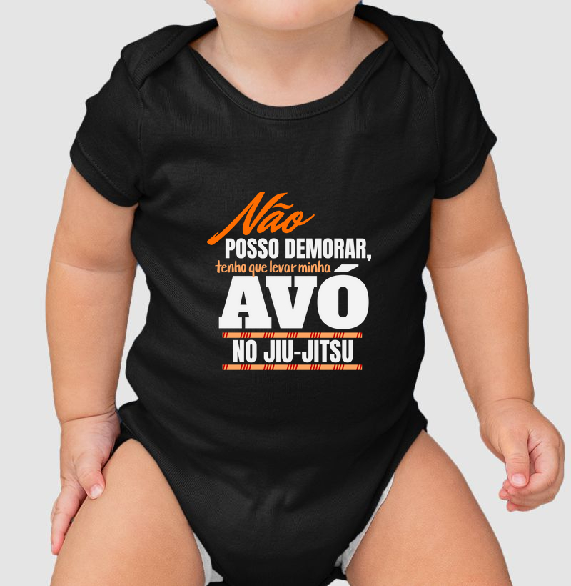 MINHA AVÓ TEM JIU-JITSU