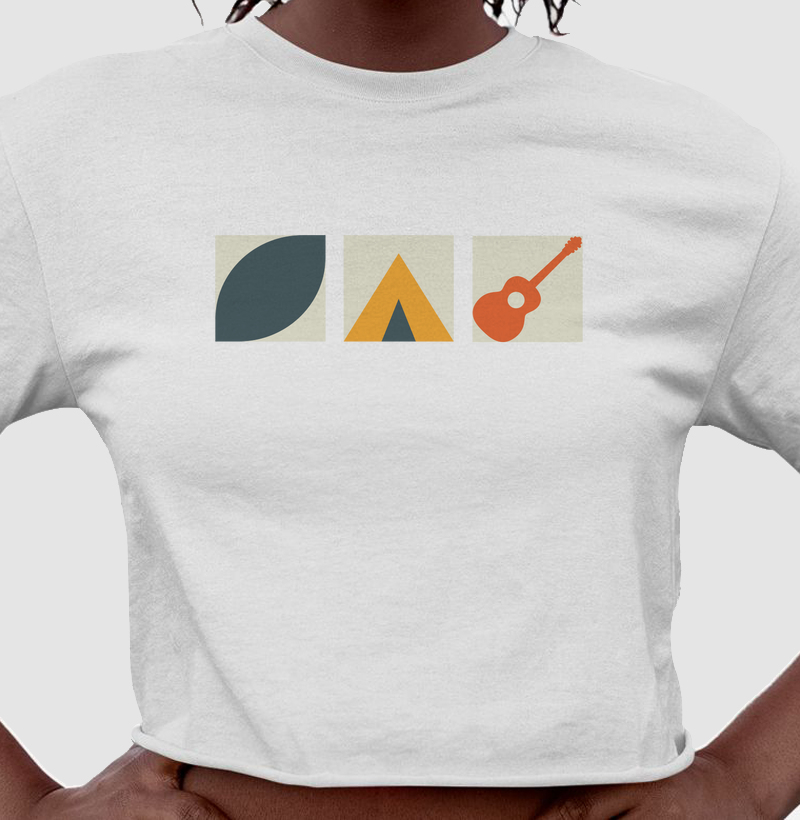 Cropped Camping