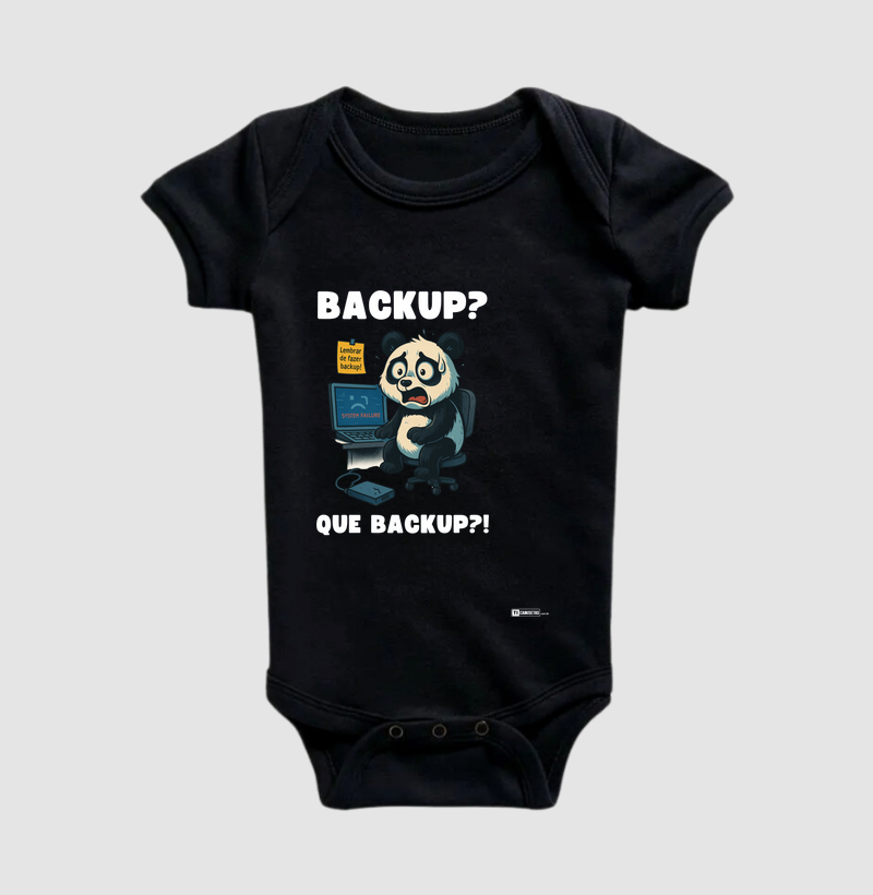Backup? Que backup?!