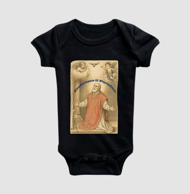 Body Infantil Preferisco il Paradiso