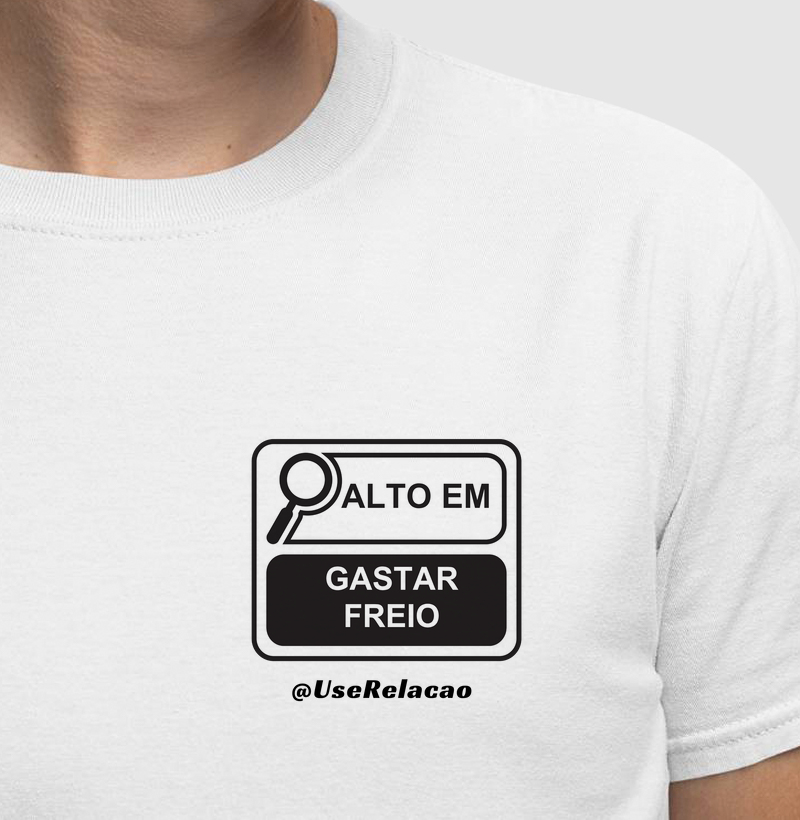 Alto em Gastar Freio